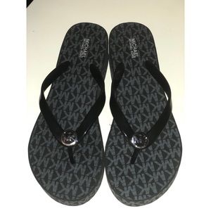 Michael Kors Bedford Platform Flip-Flops
